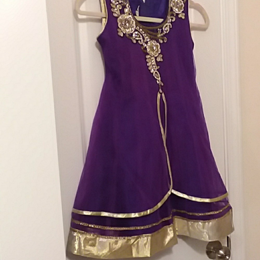 Indian children's dress perfect for Mother's Day.